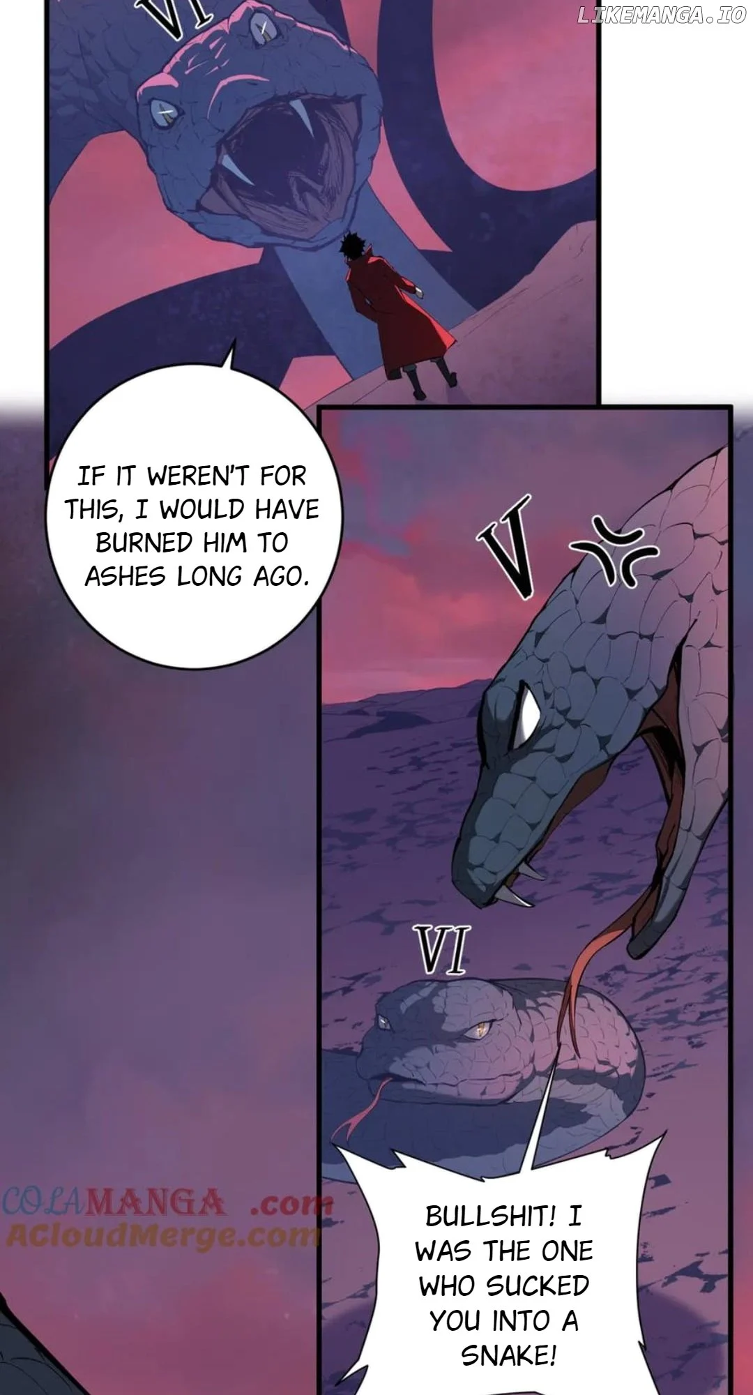Read Virus King Manga Online