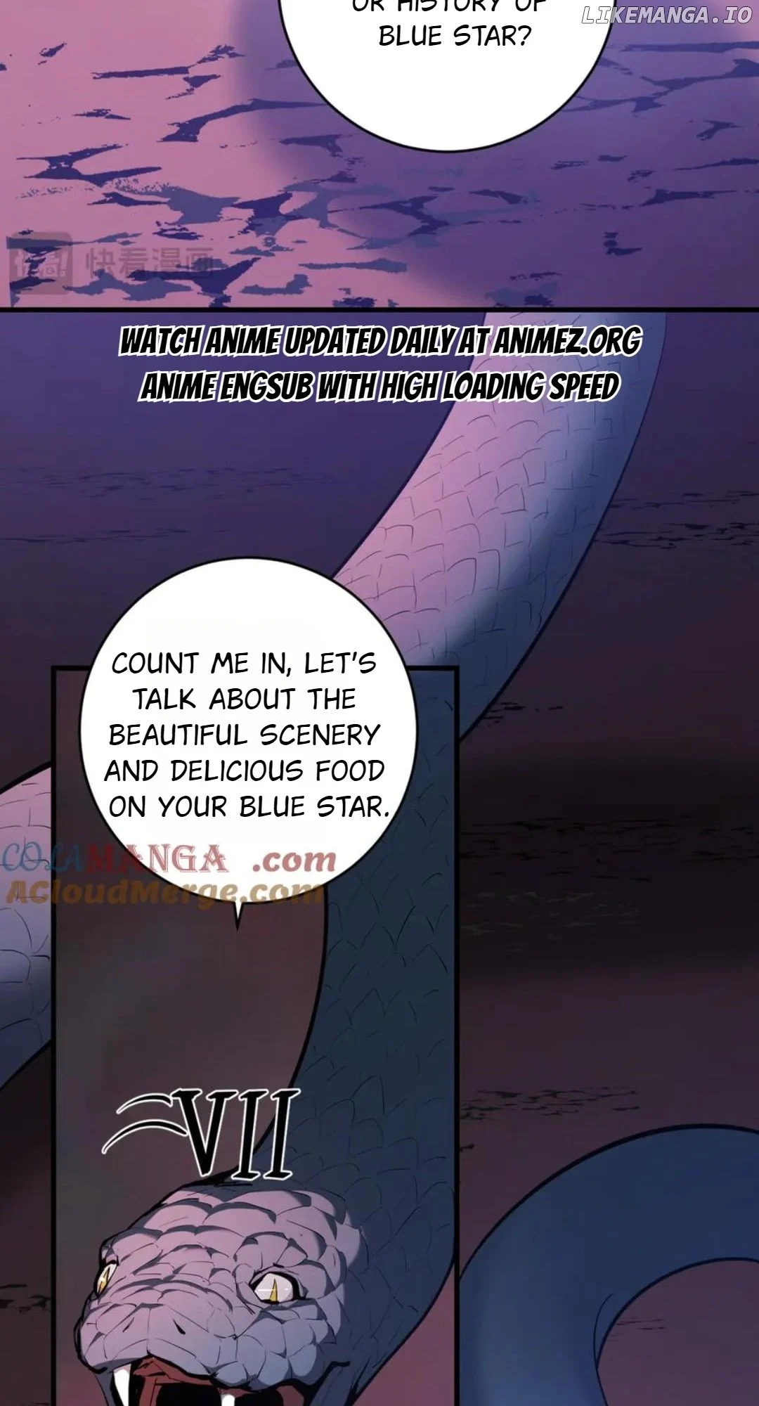 Read Virus King Manga Online