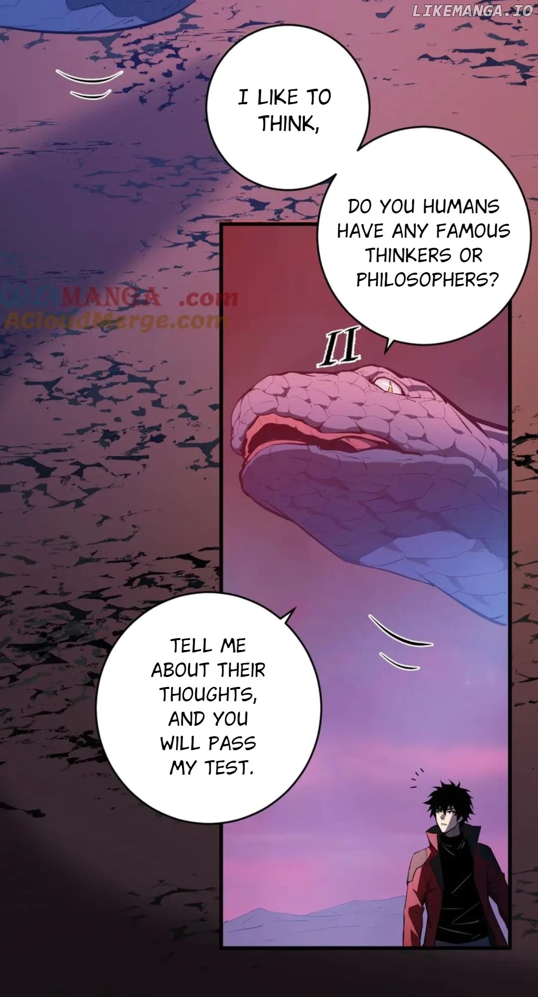 Read Virus King Manga Online