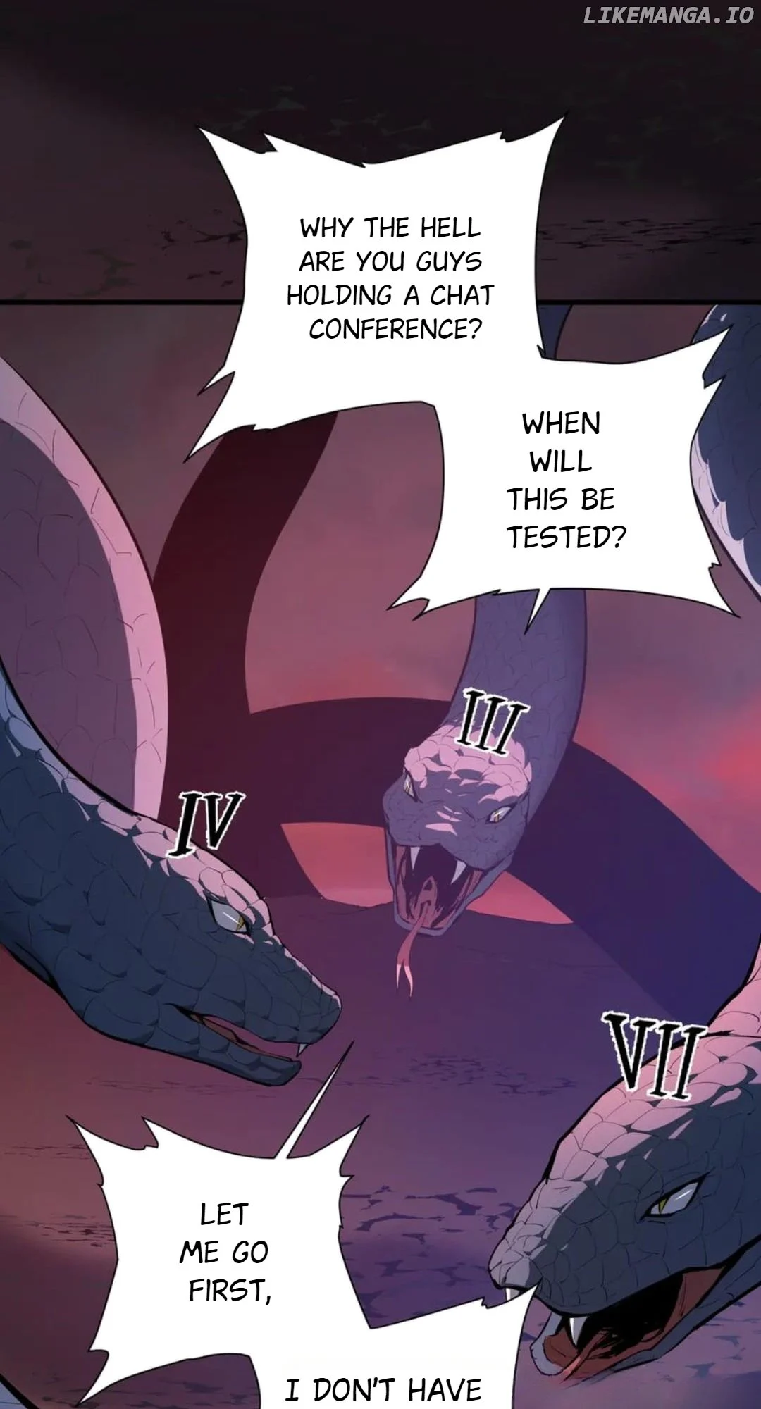Read Virus King Manga Online