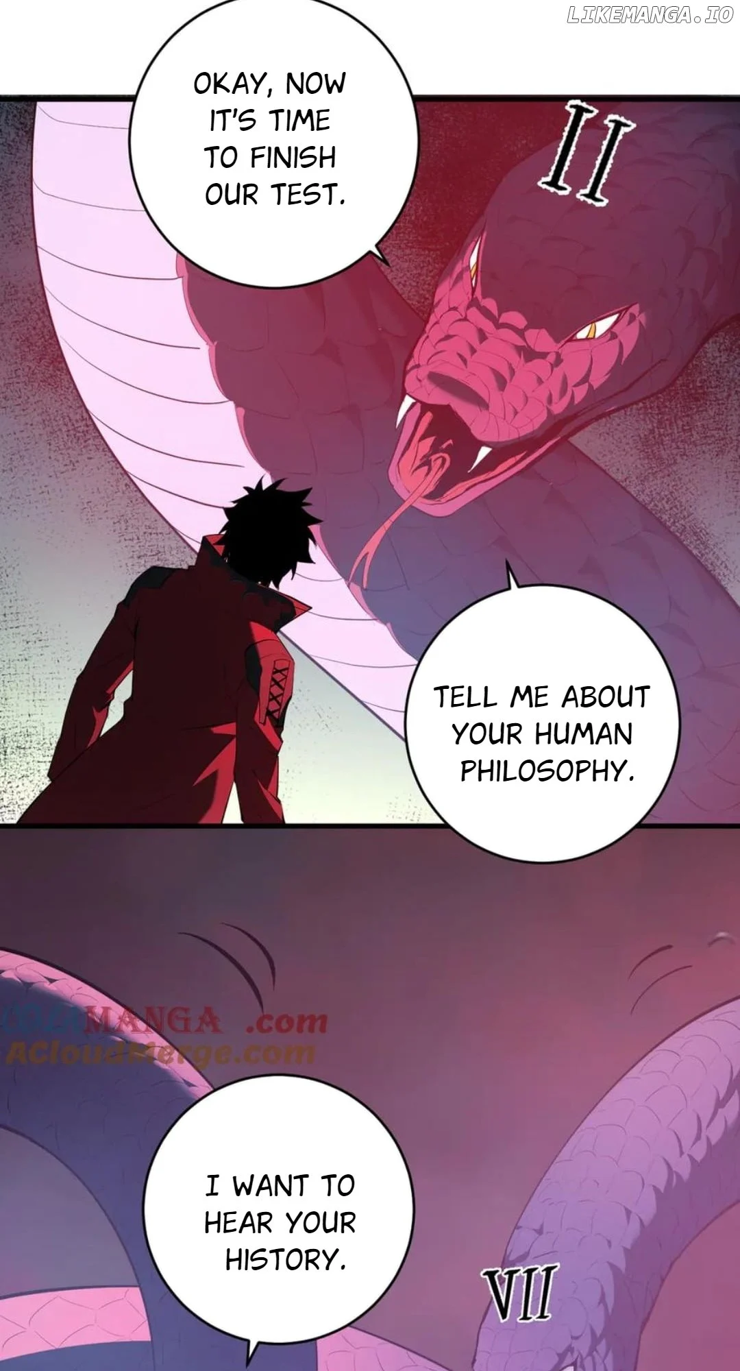 Read Virus King Manga Online