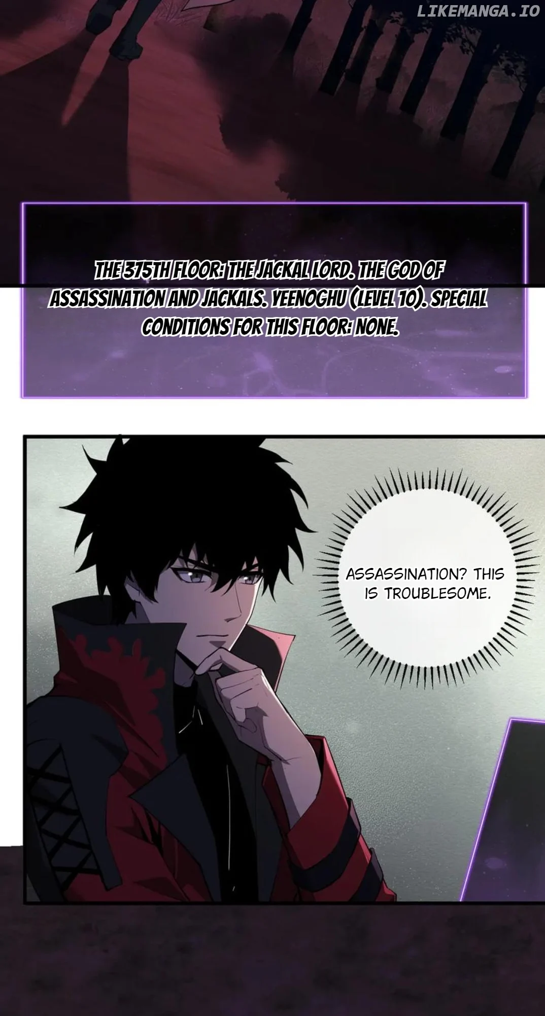 Read Virus King Manga Online