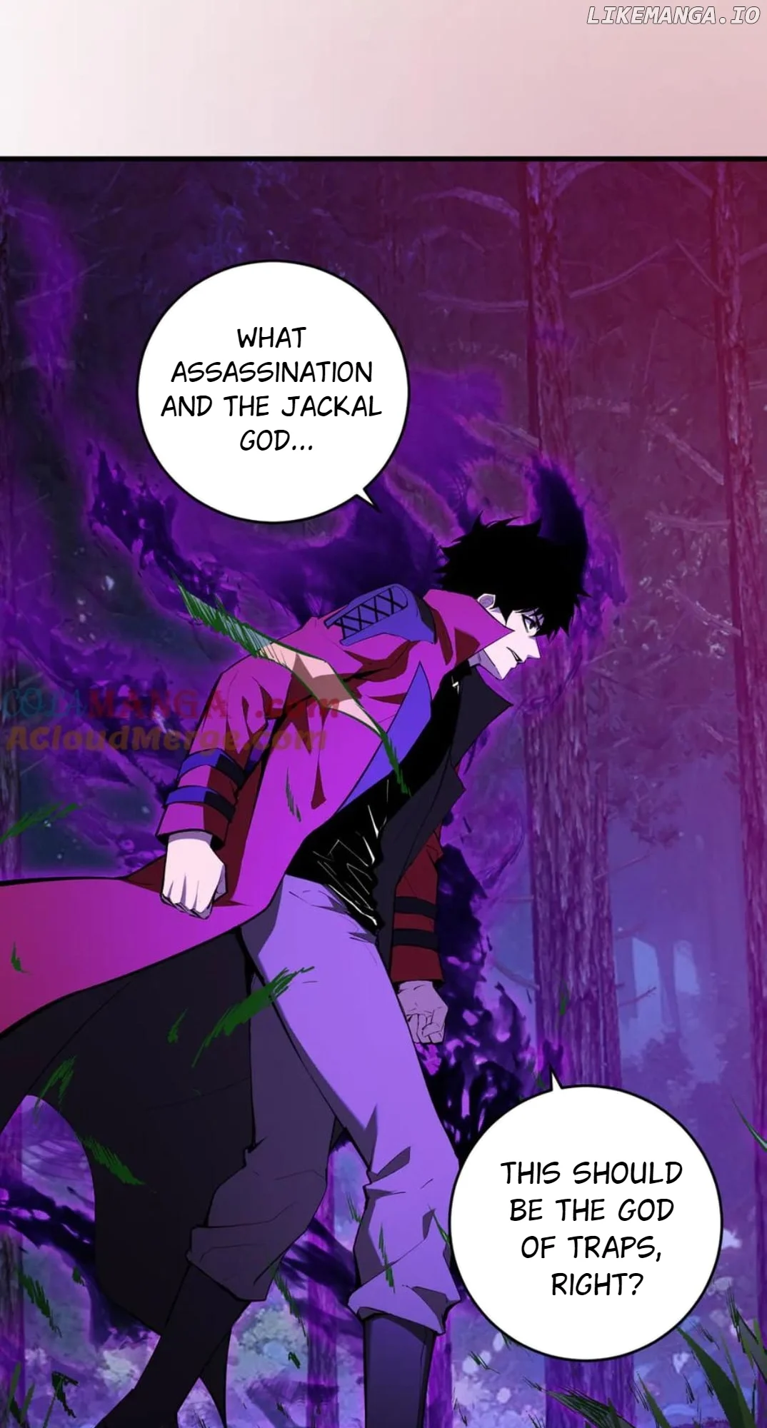 Read Virus King Manga Online