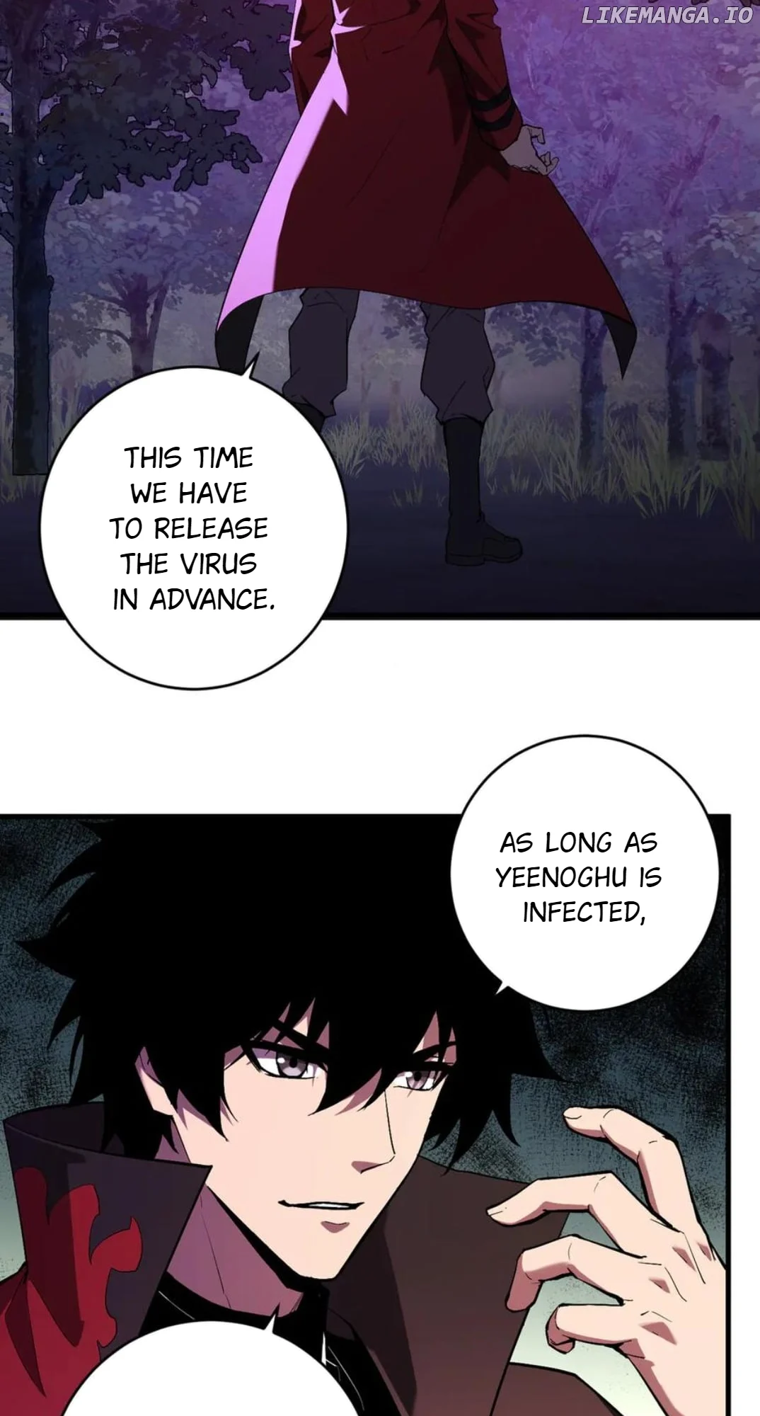 Read Virus King Manga Online