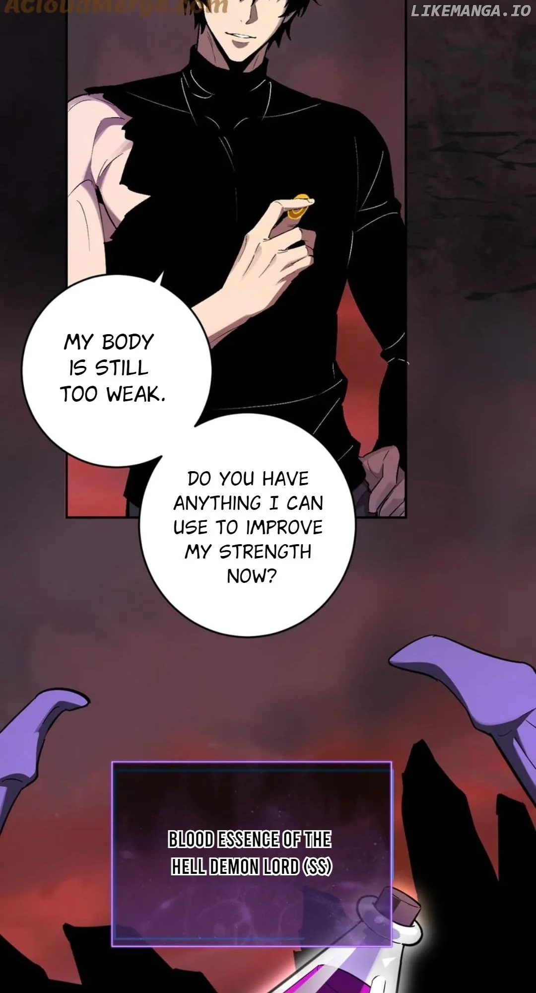 Read Virus King Manga Online