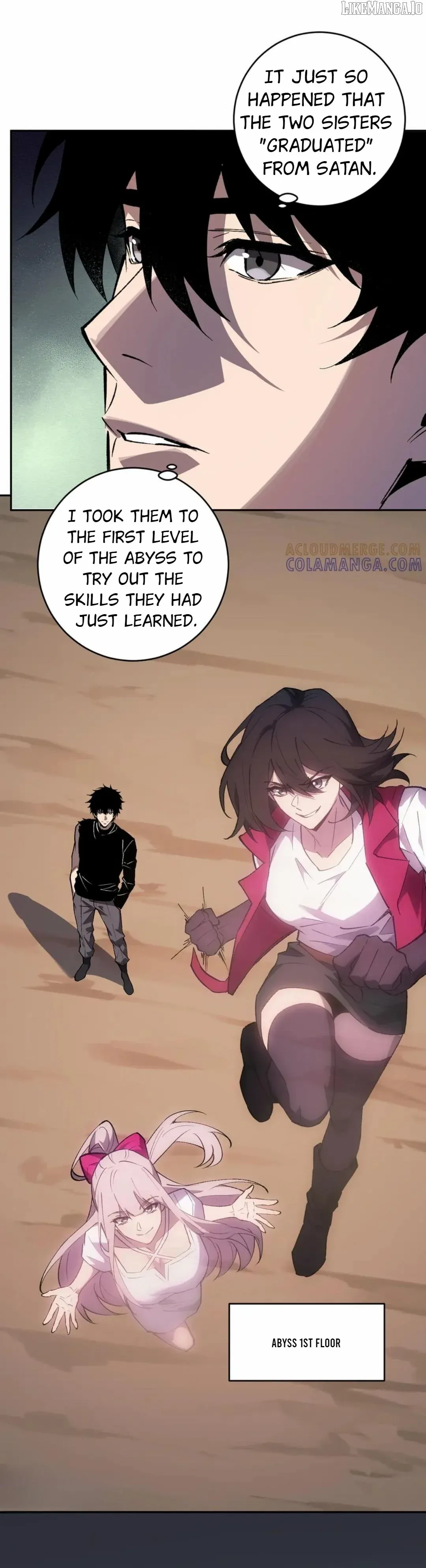 Read Virus King Manga Online