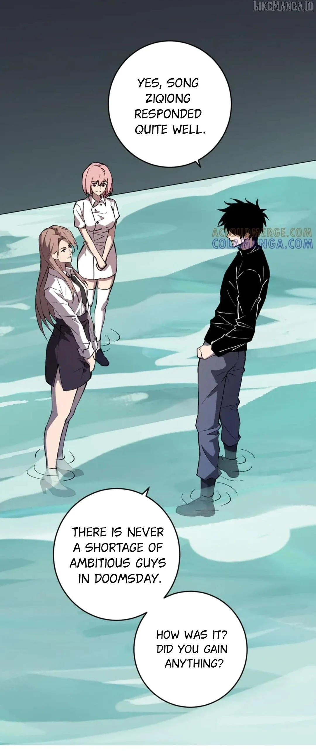 Read Virus King Manga Online