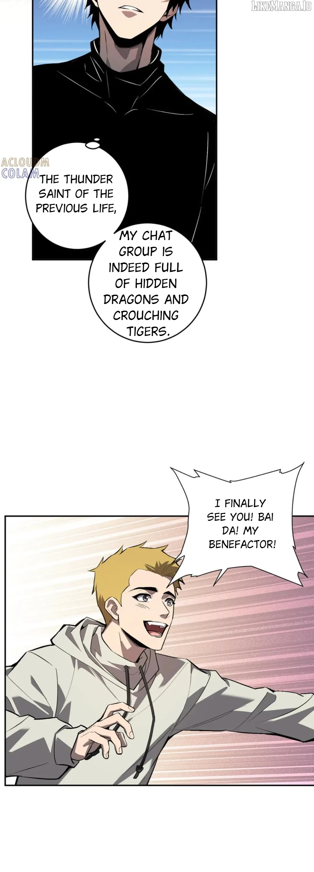 Read Virus King Manga Online