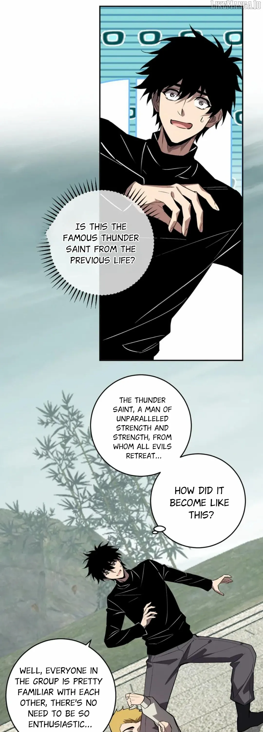 Read Virus King Manga Online