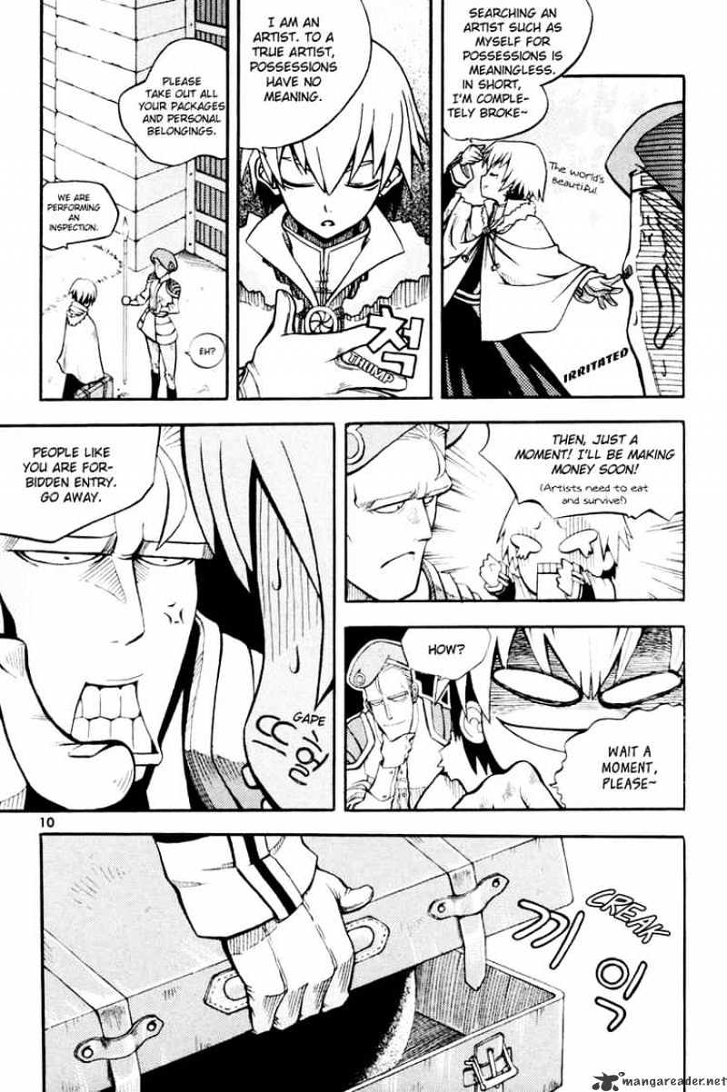 Read Witch Hunter Manga Online