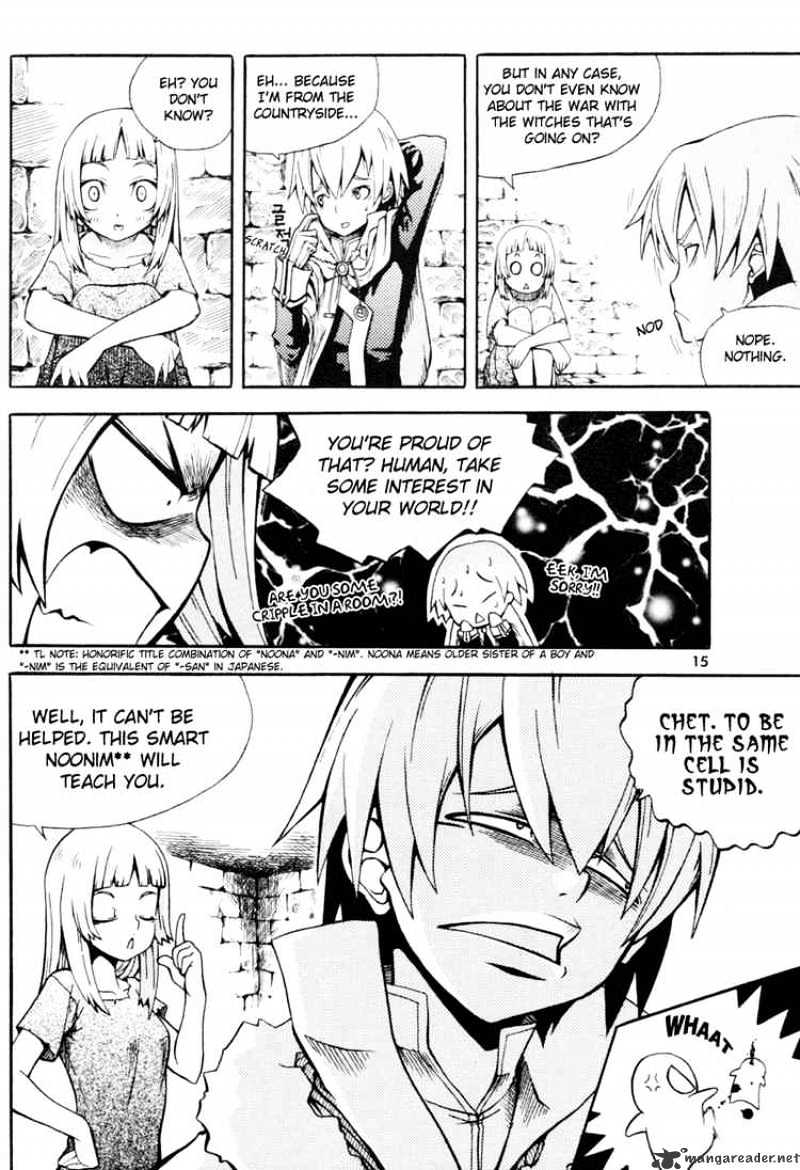 Read Witch Hunter Manga Online