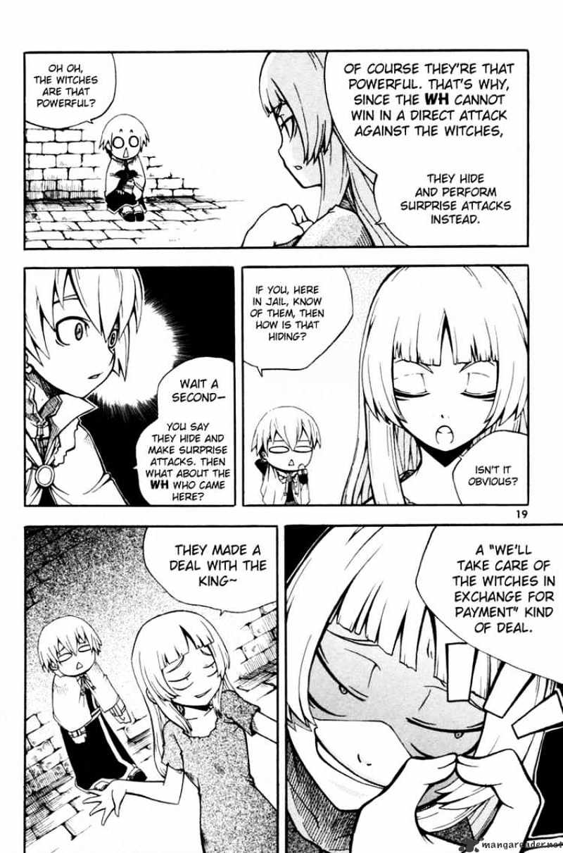 Read Witch Hunter Manga Online