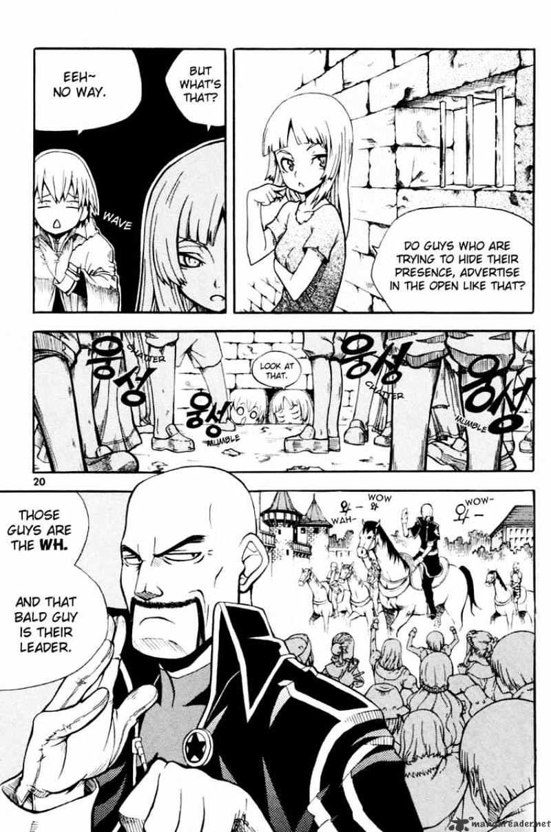 Read Witch Hunter Manga Online