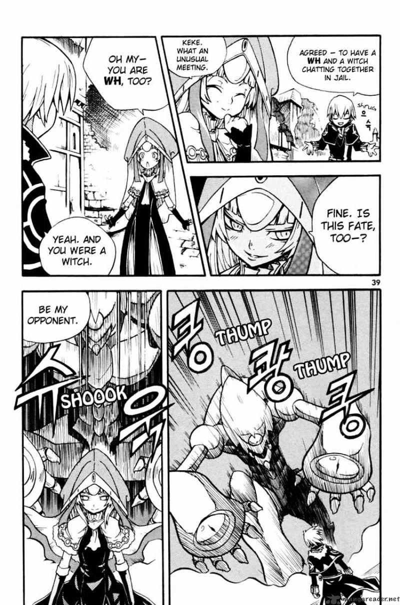 Read Witch Hunter Manga Online