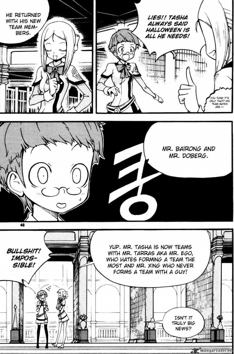 Read Witch Hunter Manga Online