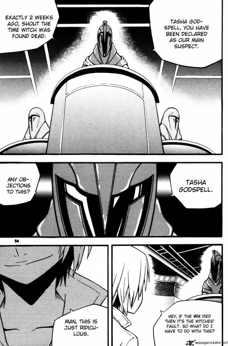 Read Witch Hunter Manga Online