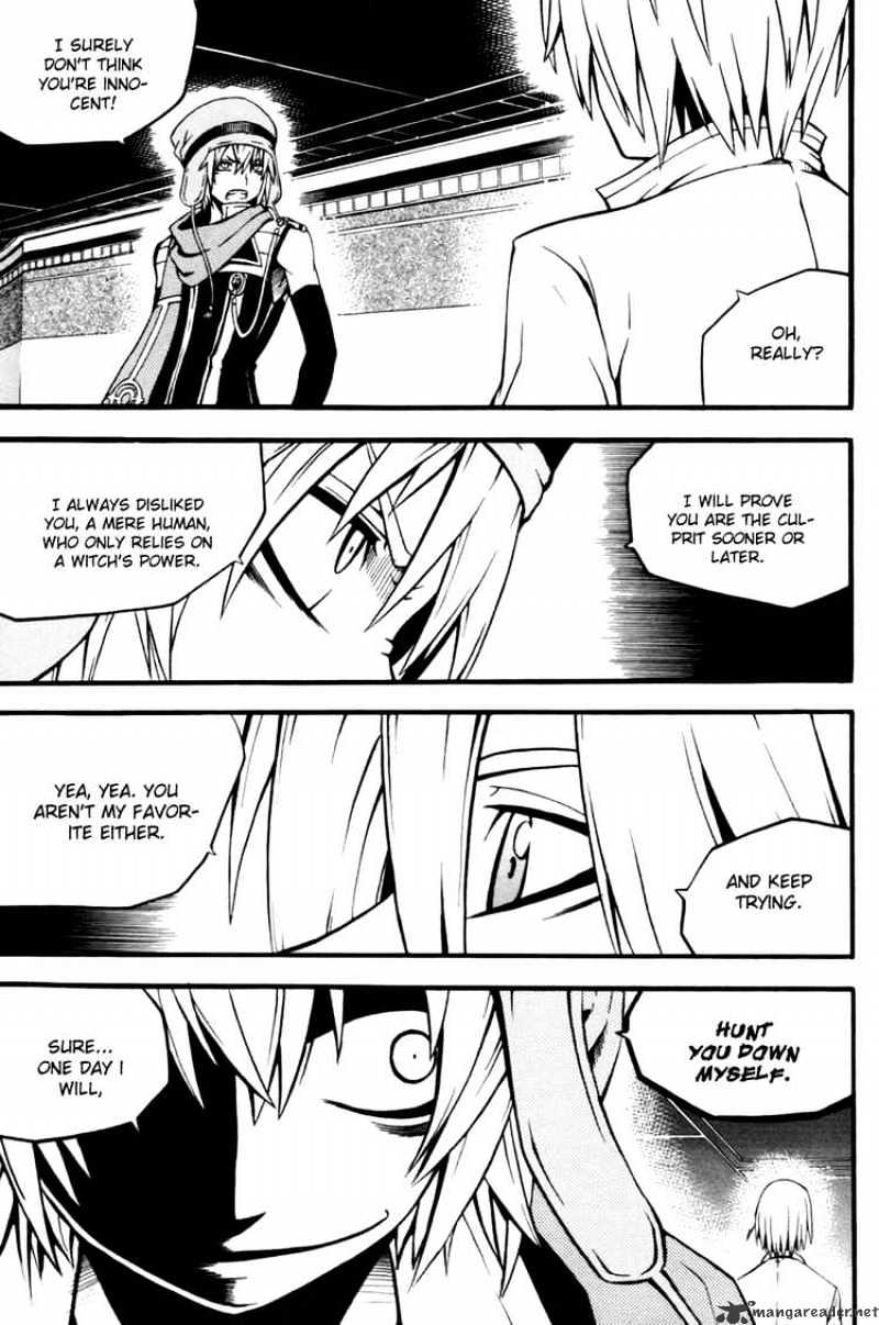 Read Witch Hunter Manga Online