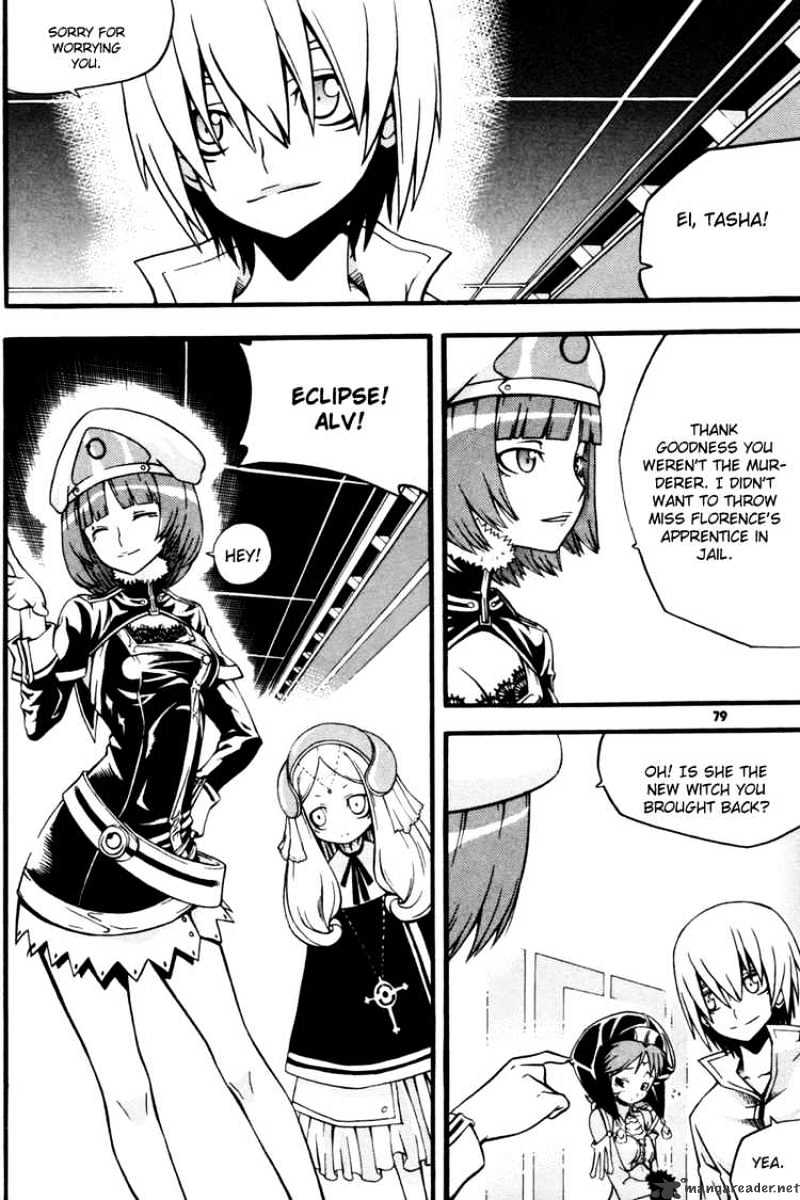Read Witch Hunter Manga Online