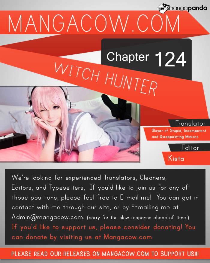 Read Witch Hunter Manga Online