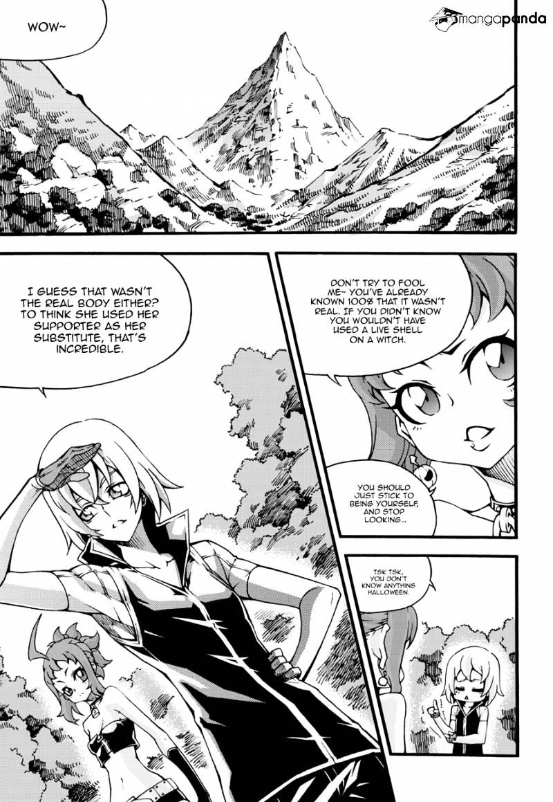 Read Witch Hunter Manga Online