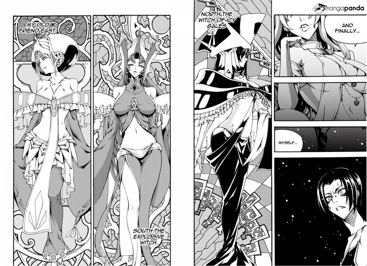 Read Witch Hunter Manga Online