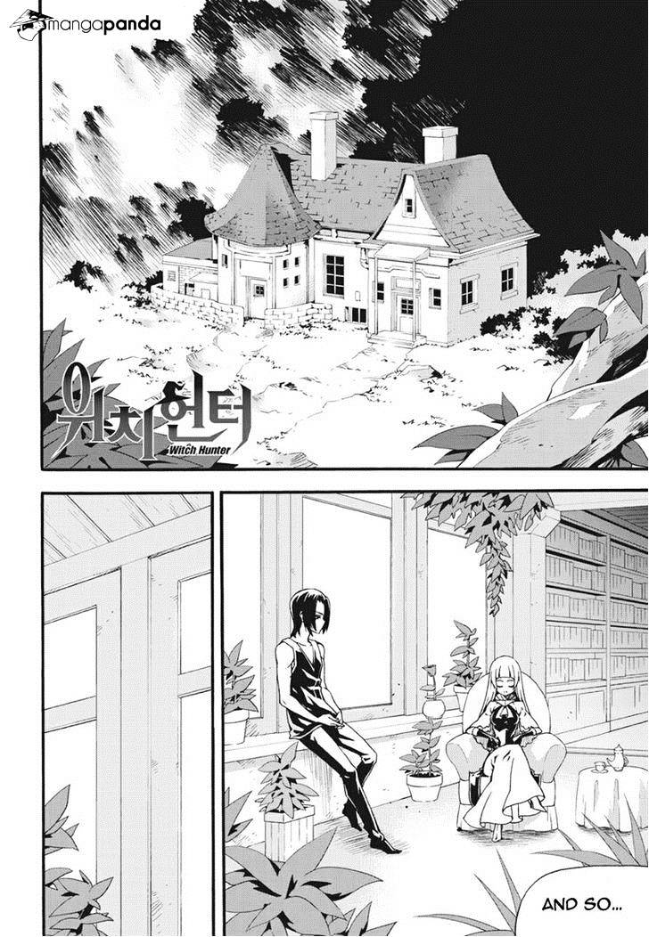 Read Witch Hunter Manga Online
