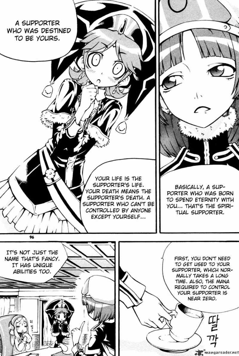 Read Witch Hunter Manga Online