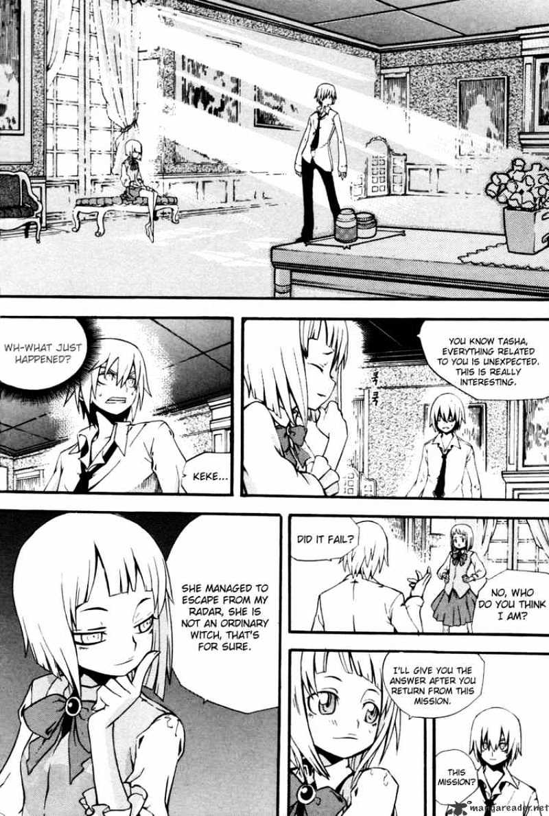Read Witch Hunter Manga Online