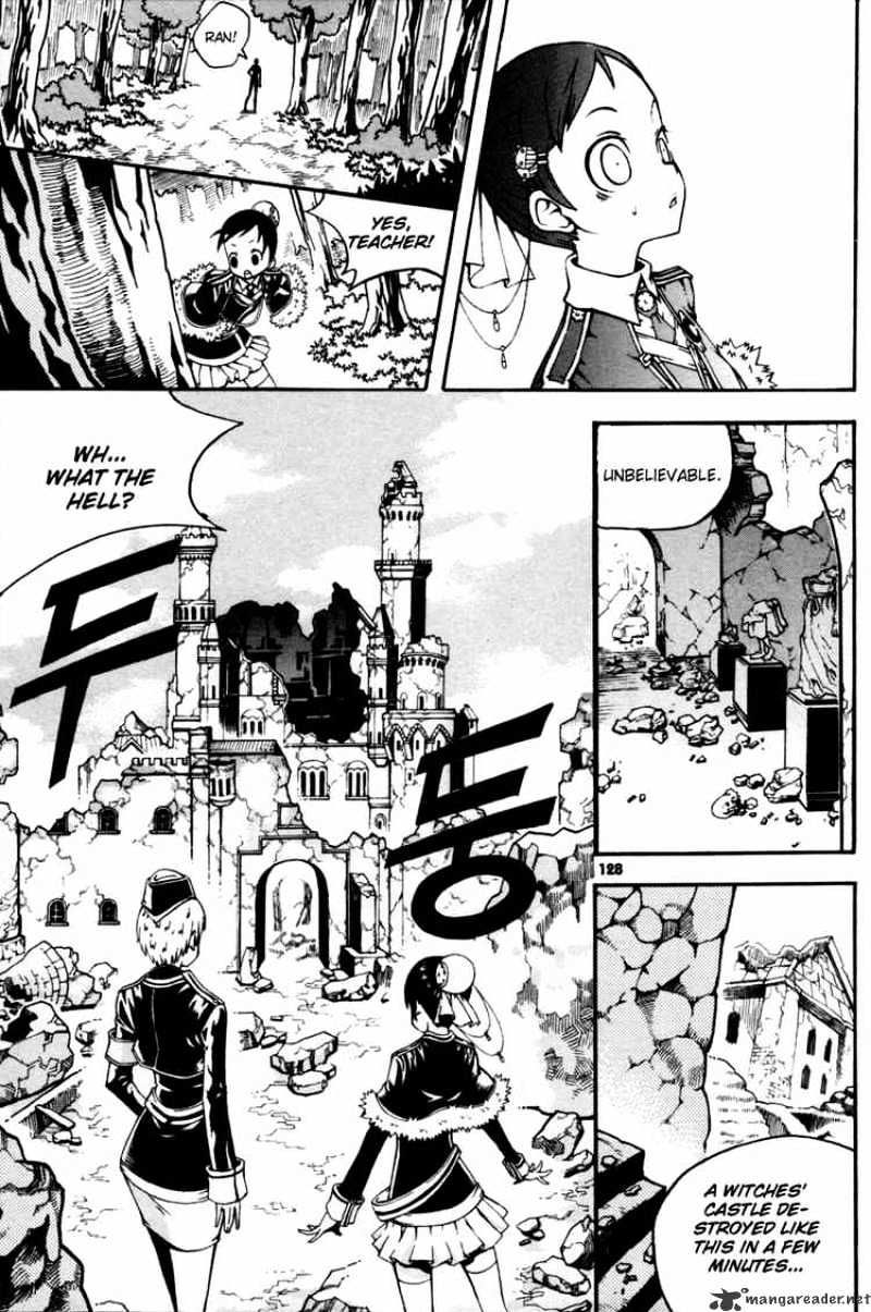 Read Witch Hunter Manga Online