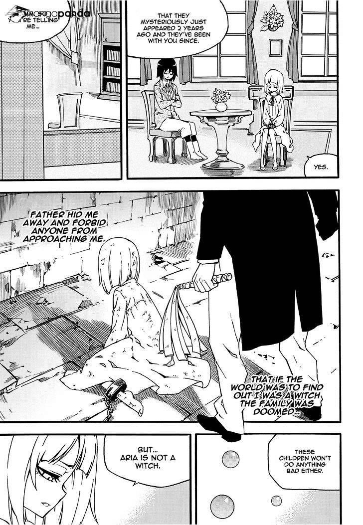 Read Witch Hunter Manga Online