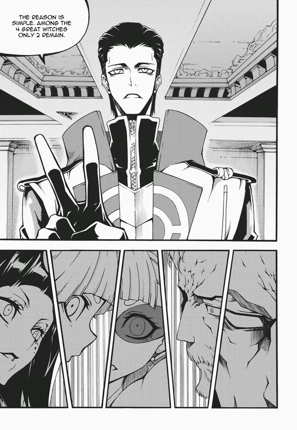 Read Witch Hunter Manga Online
