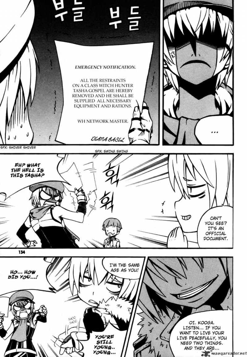 Read Witch Hunter Manga Online