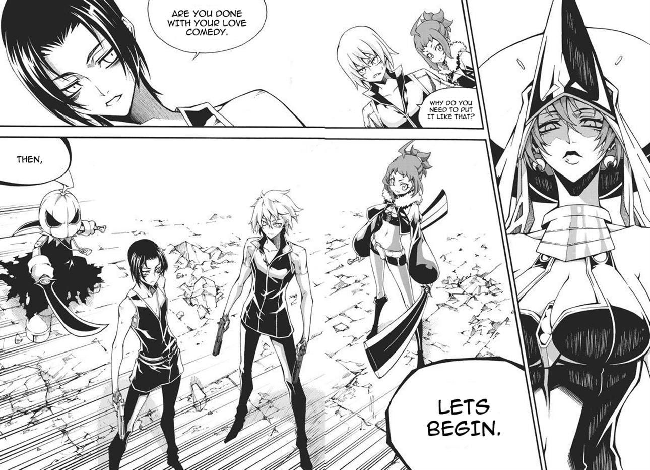Read Witch Hunter Manga Online
