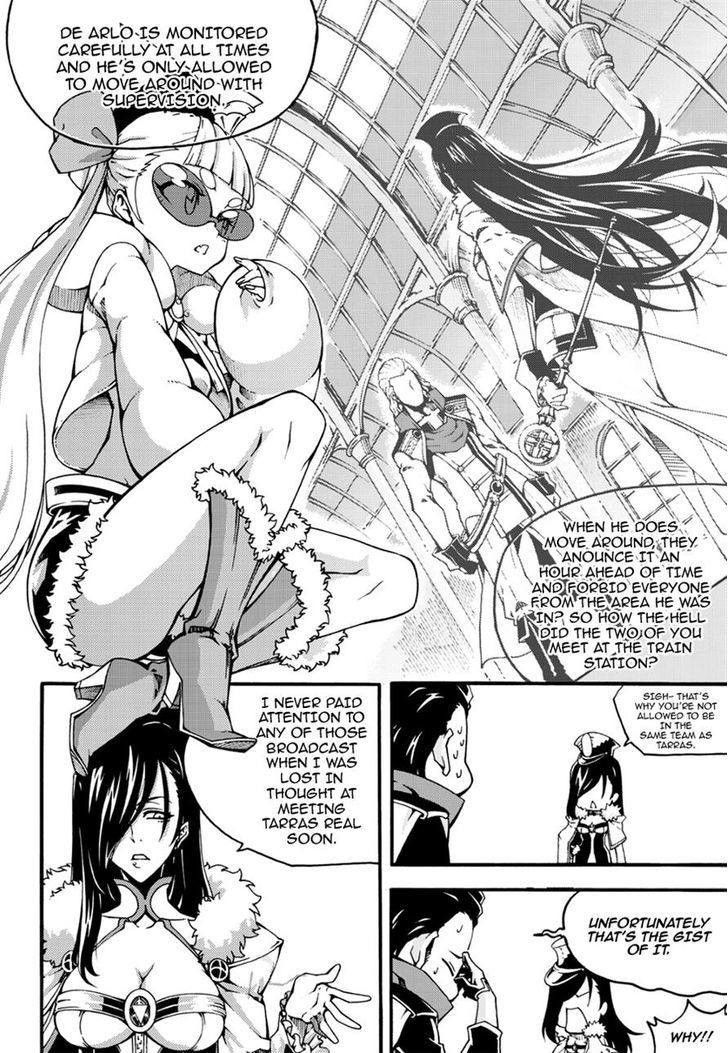 Read Witch Hunter Manga Online