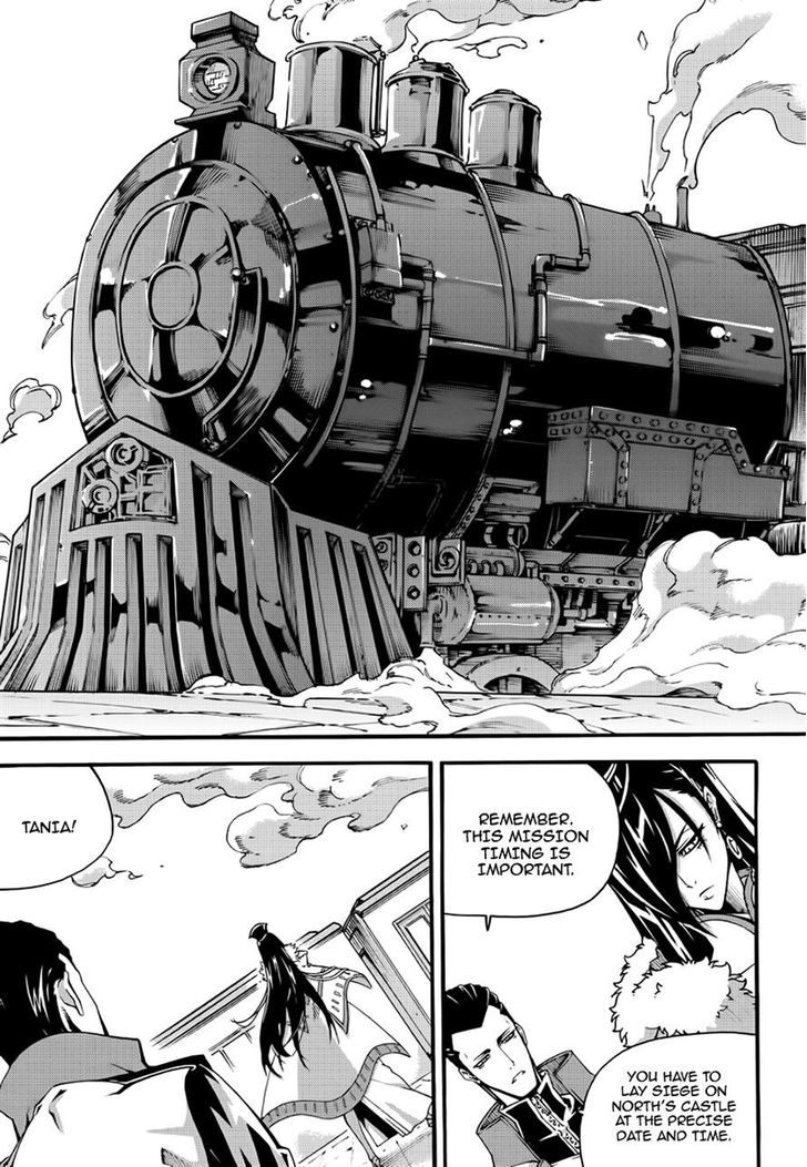 Read Witch Hunter Manga Online