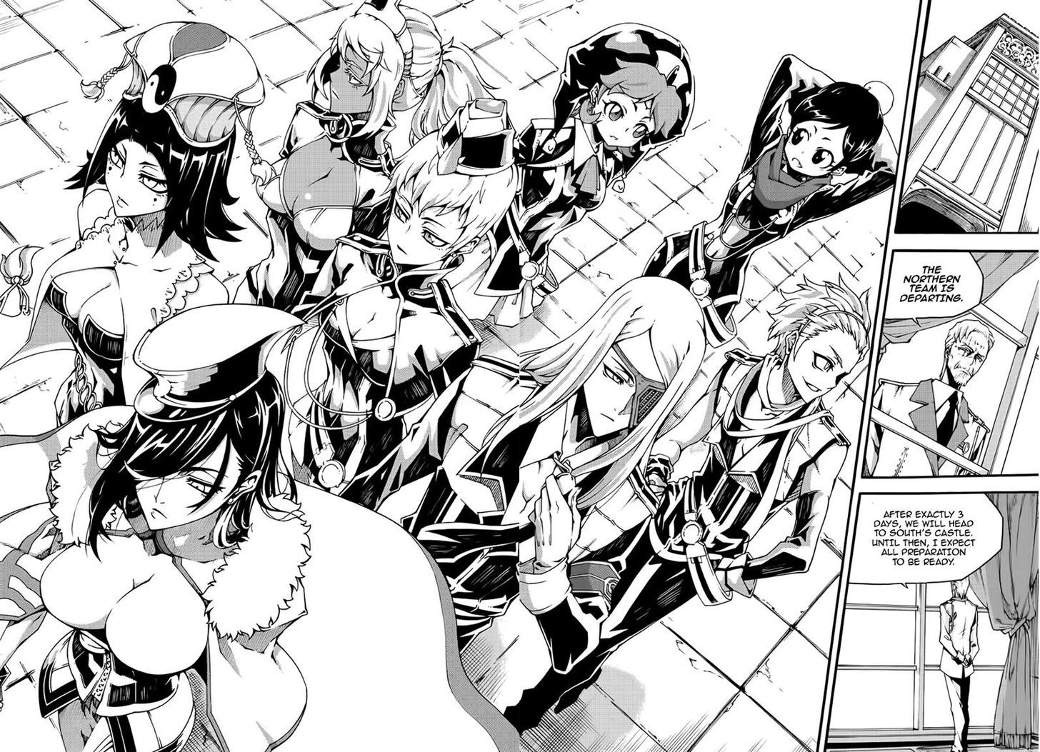 Read Witch Hunter Manga Online