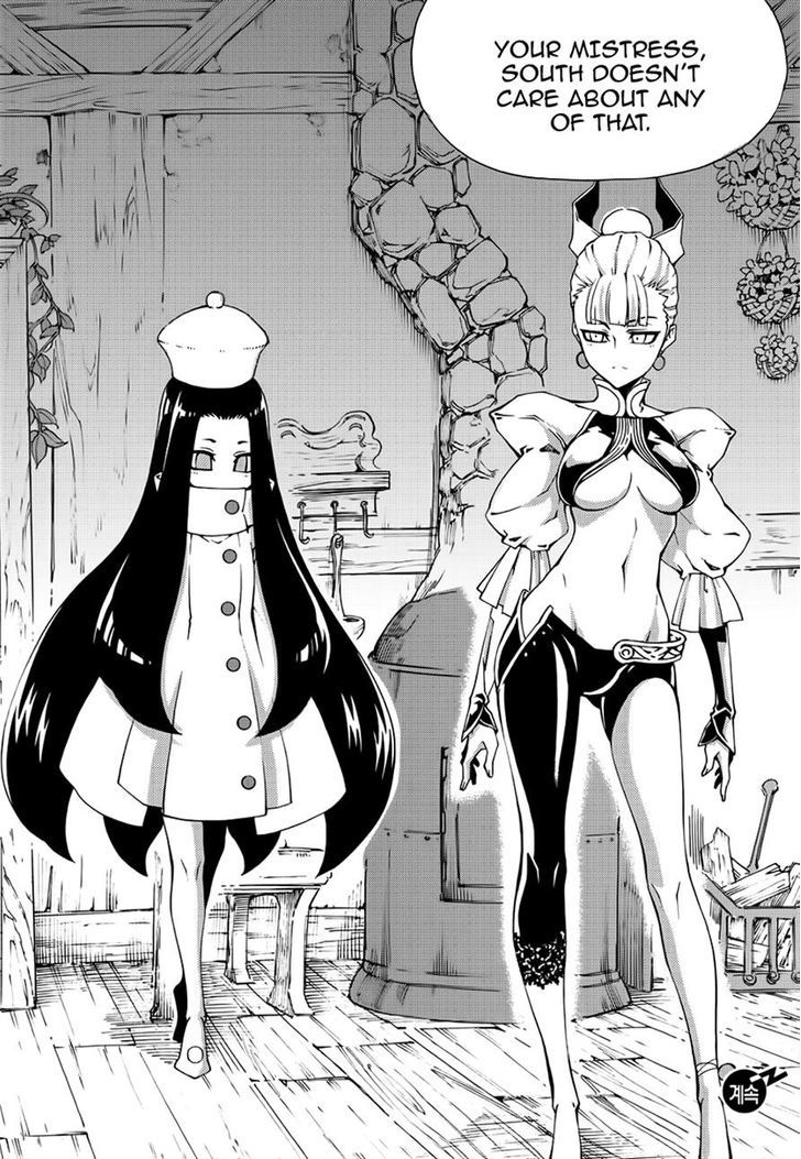 Read Witch Hunter Manga Online