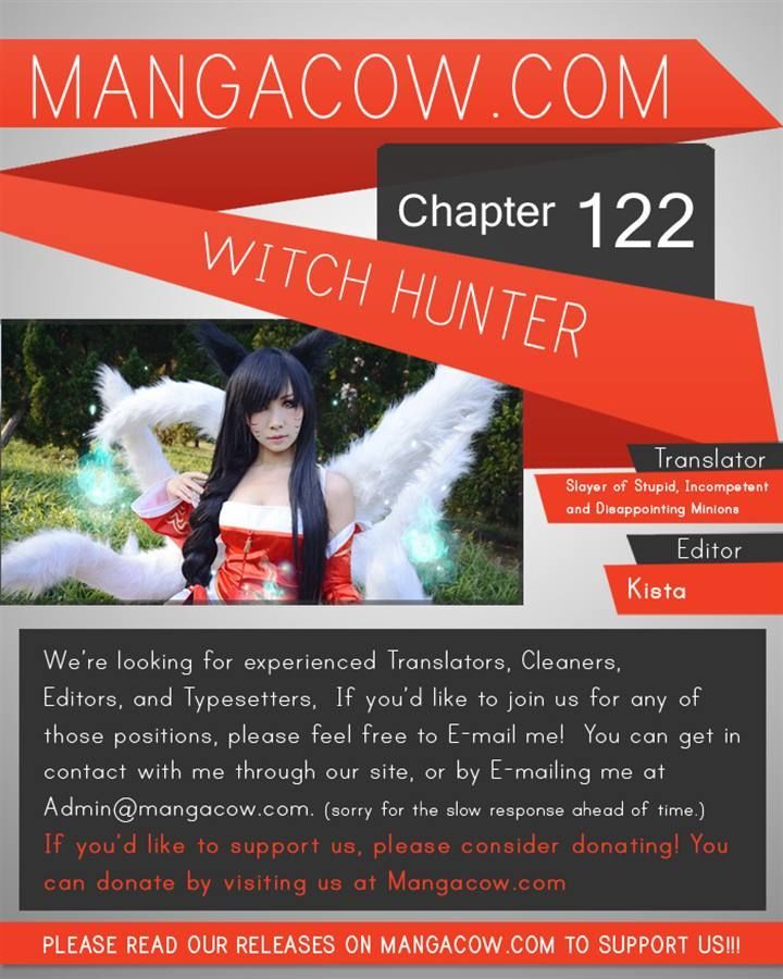 Read Witch Hunter Manga Online