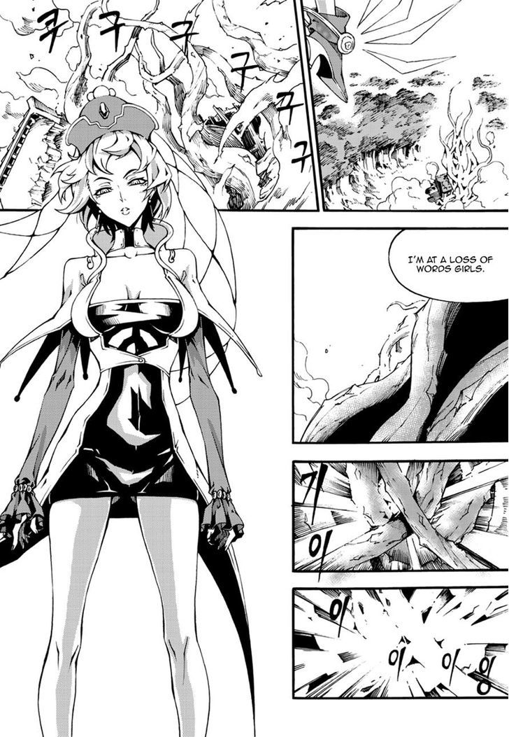 Read Witch Hunter Manga Online