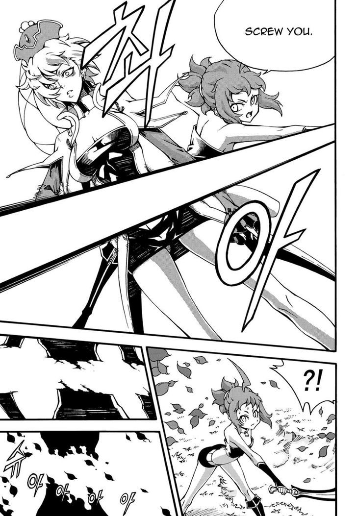 Read Witch Hunter Manga Online