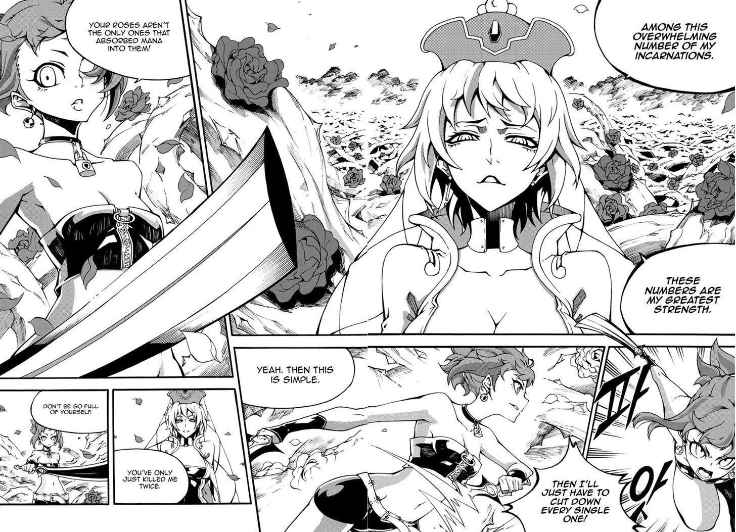 Read Witch Hunter Manga Online