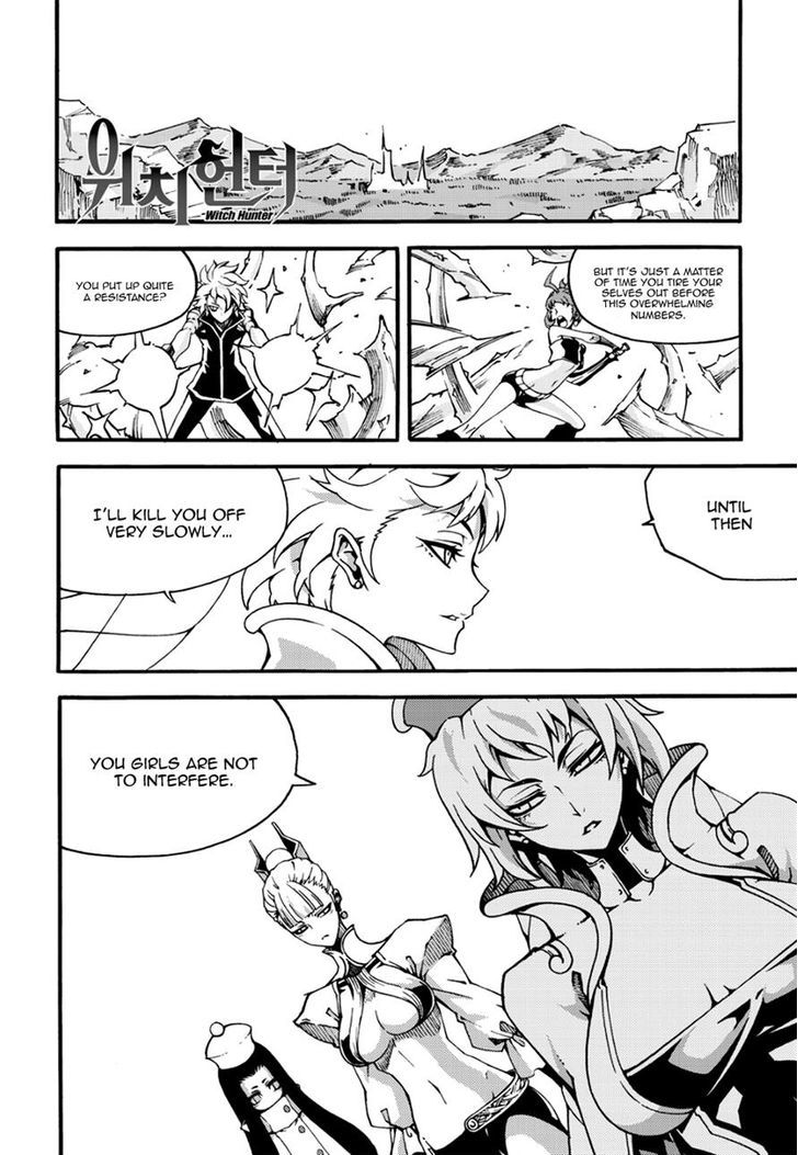 Read Witch Hunter Manga Online