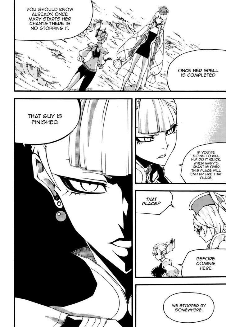 Read Witch Hunter Manga Online