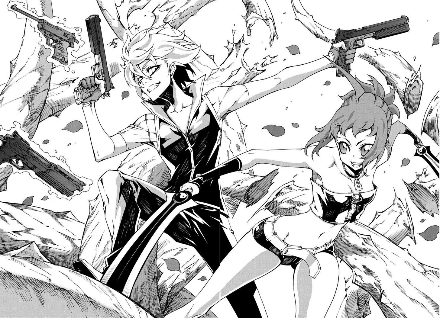 Read Witch Hunter Manga Online