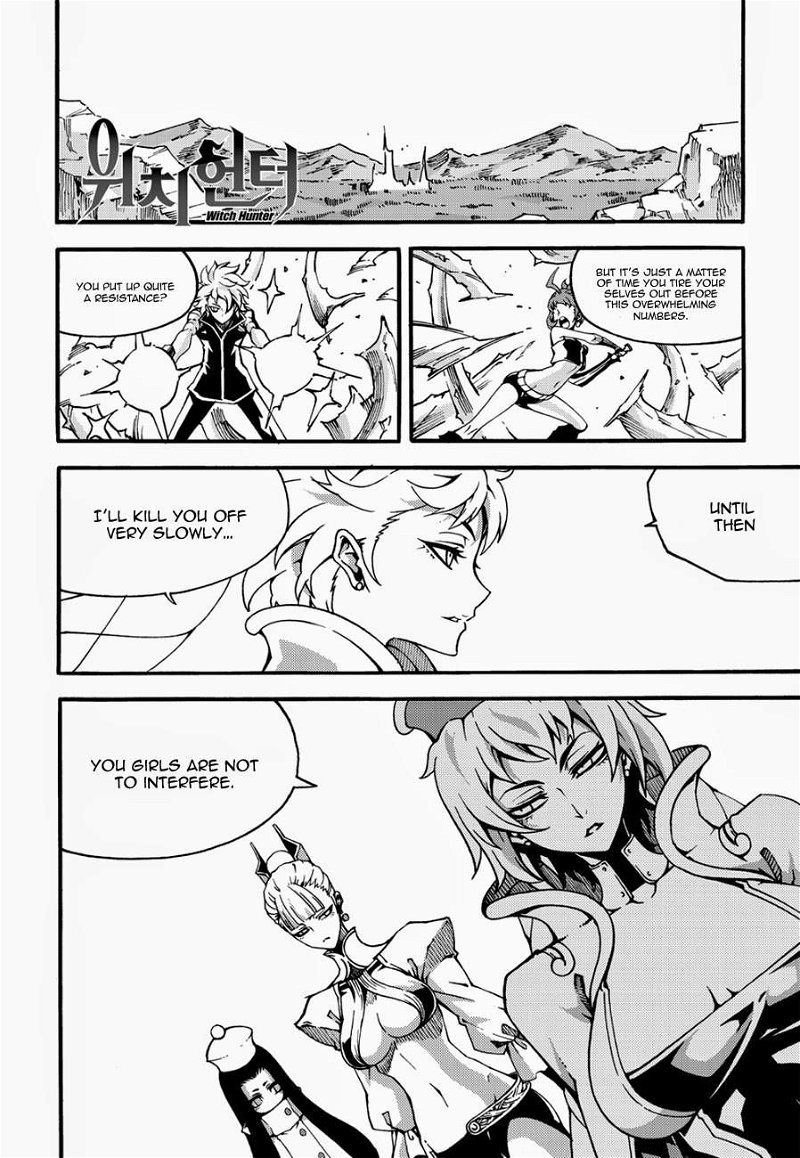 Read Witch Hunter Manga Online