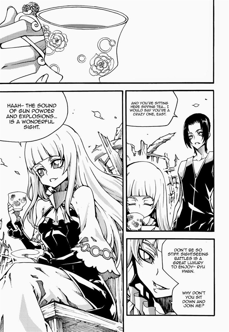 Read Witch Hunter Manga Online
