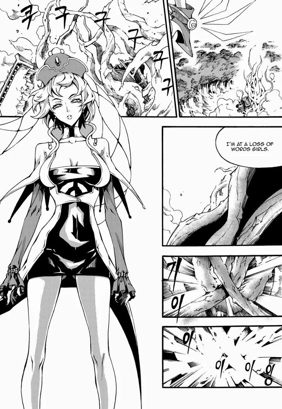 Read Witch Hunter Manga Online