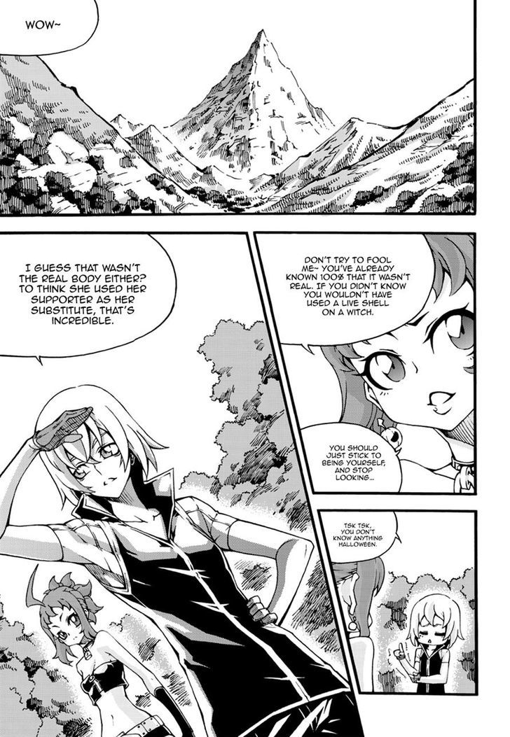 Read Witch Hunter Manga Online