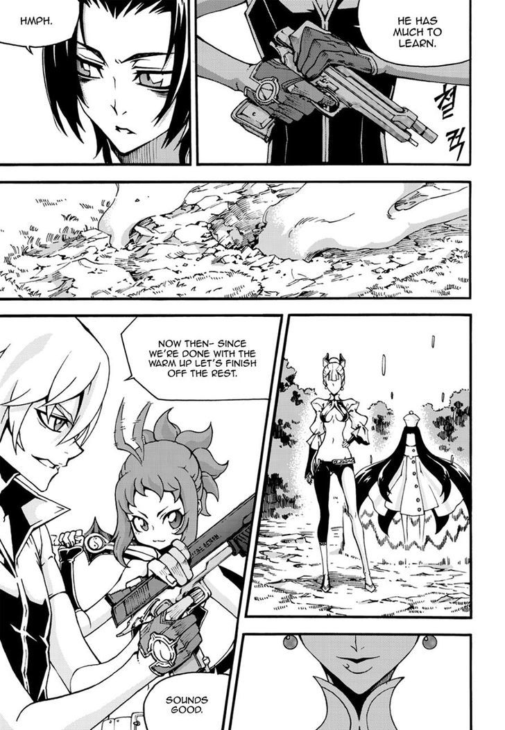 Read Witch Hunter Manga Online