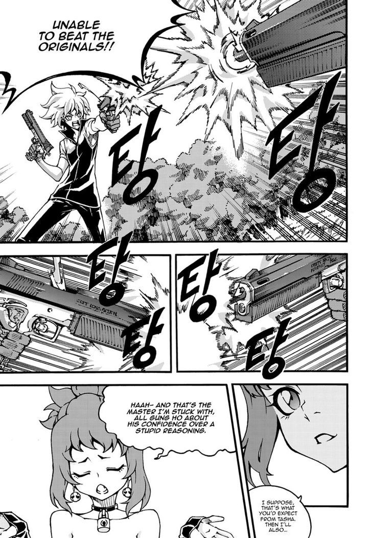Read Witch Hunter Manga Online